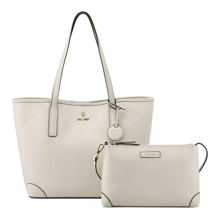 Delaine 2 In 1 Tote Chic Cream WomenMen Nine West New Handbags