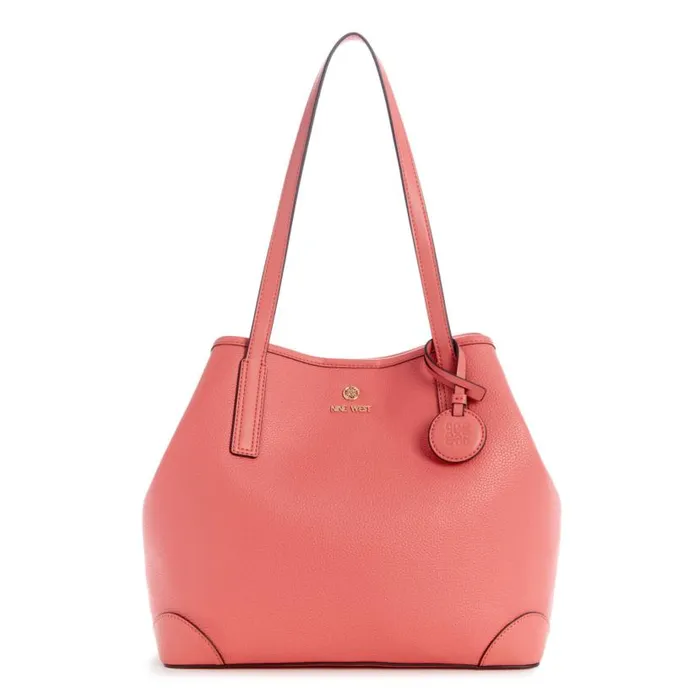 Delaine 2 In 1 Tote Coral WomenMen Nine West New Handbags