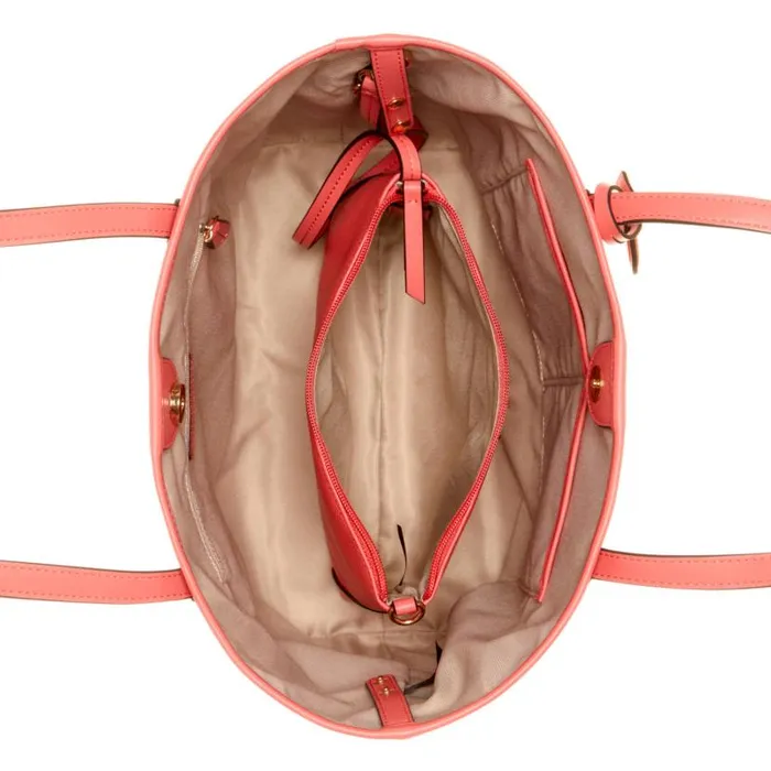 Delaine 2 In 1 Tote Coral WomenMen Nine West New Handbags