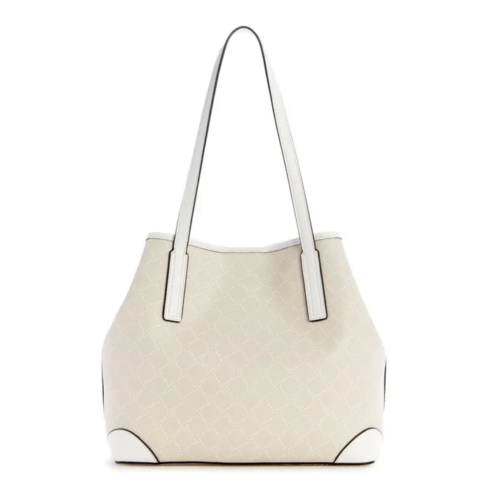 Delaine 2 In 1 Tote Cream Logowhite WomenMen Nine West New Handbags