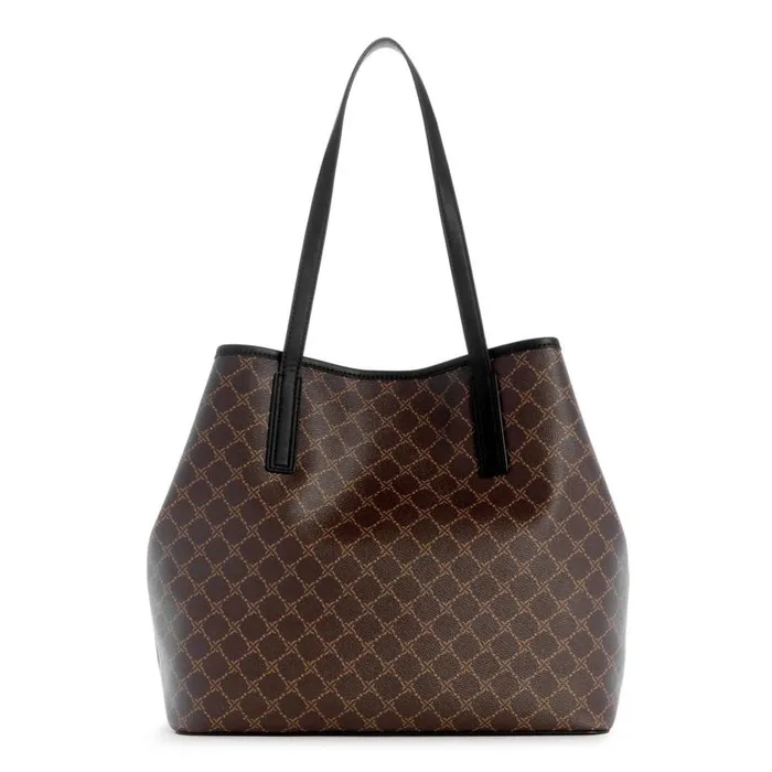 Delaine Large 2 In 1 Tote Brownblack WomenMen Nine West Totes and Backpacks