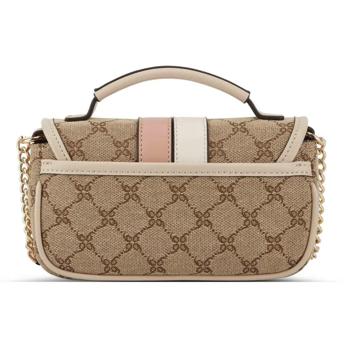 Delaine Mini Crossbody Mocha Logo Bellini WomenMen Nine West New Handbags