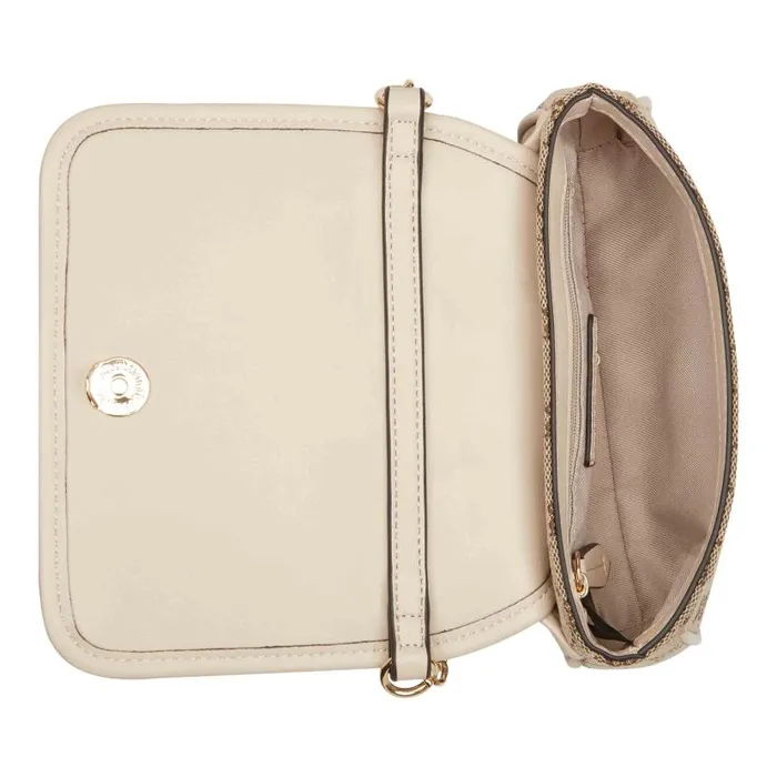 Delaine Mini Crossbody Mocha Logo Bellini WomenMen Nine West New Handbags