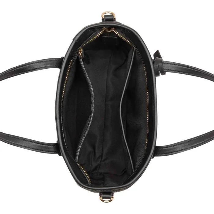 Delaine Small Tote Crossbody Black WomenMen Nine West Crossbody