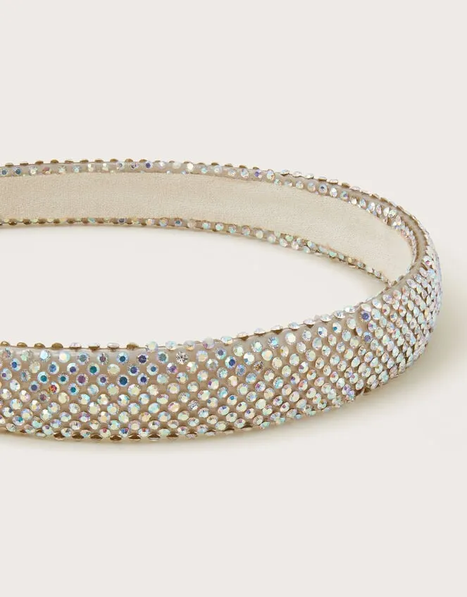 Diamante Embellished Headband Children Monsoon Girls039 Hair Accessories