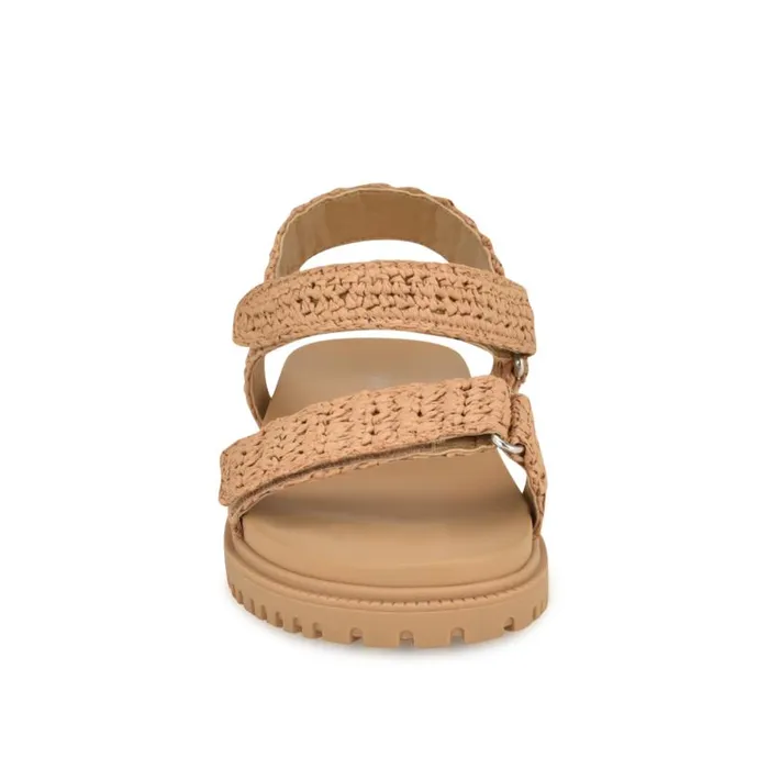 Dinrah Footbed Sandals Light Pink Women Nine West Sandals