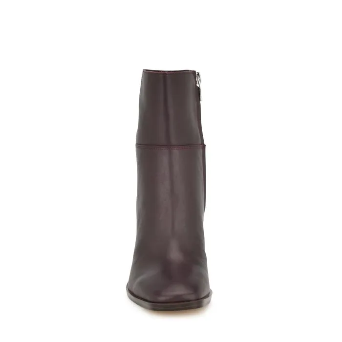 Dither Dress Booties Dark Red Women Nine West Boots and Booties