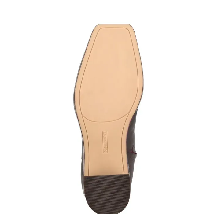Dither Dress Booties Dark Red Women Nine West Boots and Booties