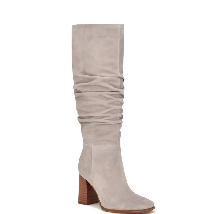Domaey Casual Boots Medium Grey Women Nine West Boots and Booties