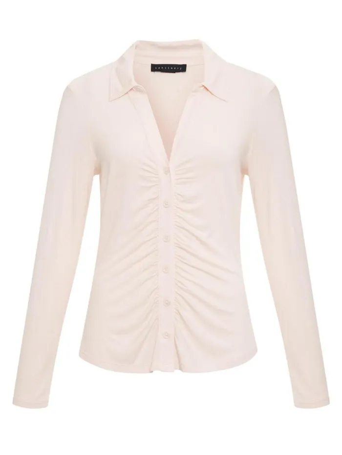 Dreamgirl Knit Button Up Top Rose Essence Women Sanctuary Clothing Tees and Tops Dreamgirl Knit Button Up Top Rose Essence Women Sanctuary Clothing Tees and Tops