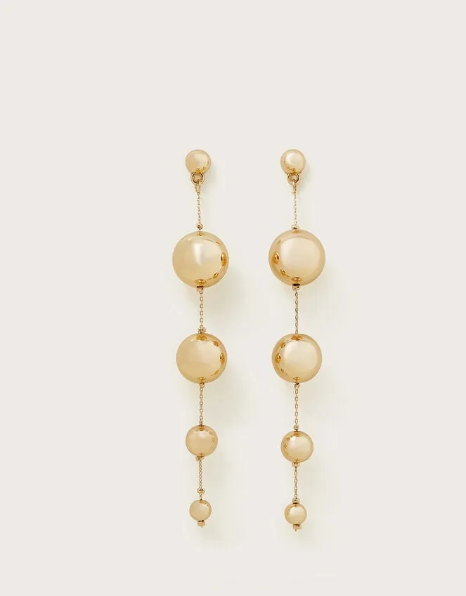Drop Ball Earrings Women Monsoon Jewellery and Hair