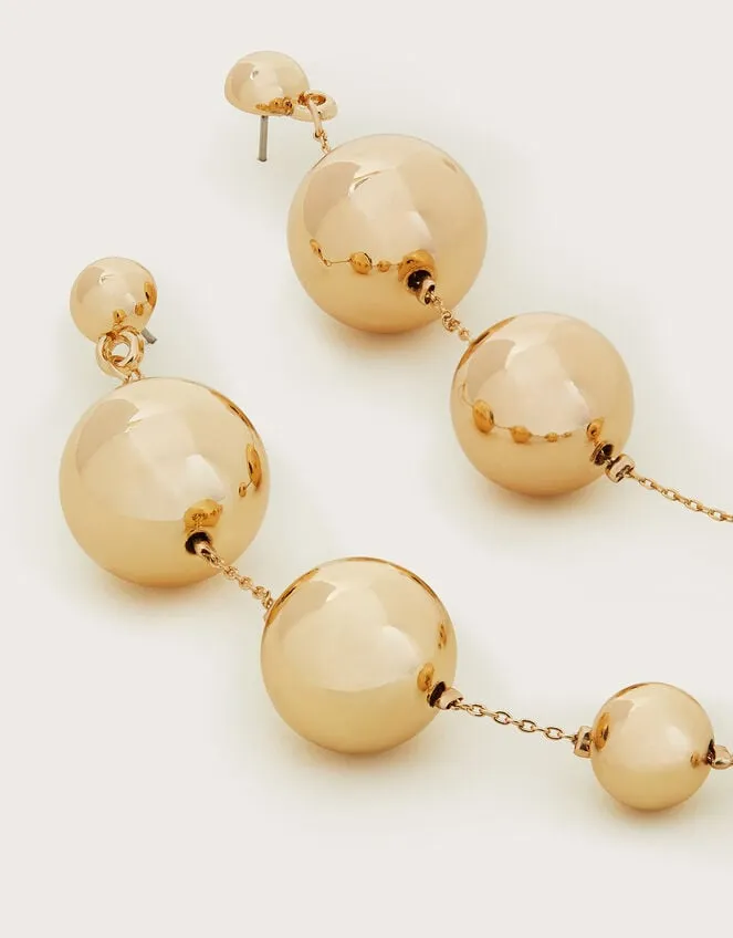 Drop Ball Earrings Women Monsoon Jewellery and Hair