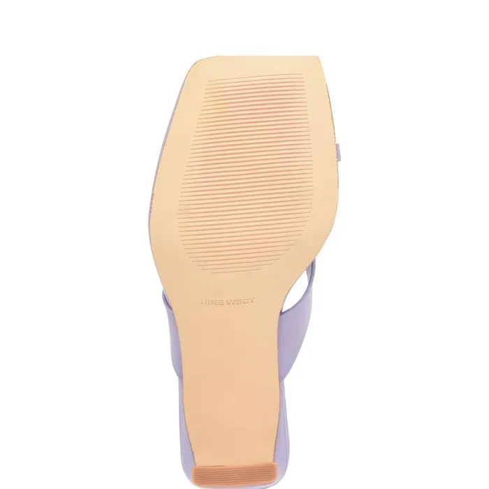 Durlife Heeled Thong Sandals Light Purple Women Nine West Sandals