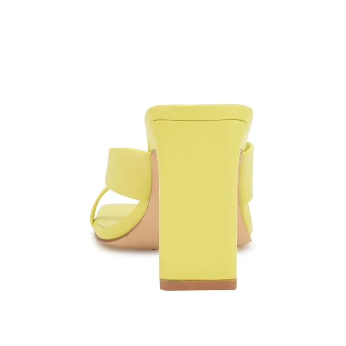 Durlife Heeled Thong Sandals Lime Women Nine West Heels