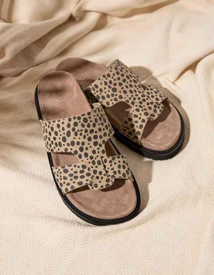 Edie Chunky Sole Sandal Tan Women FatFace Sandals