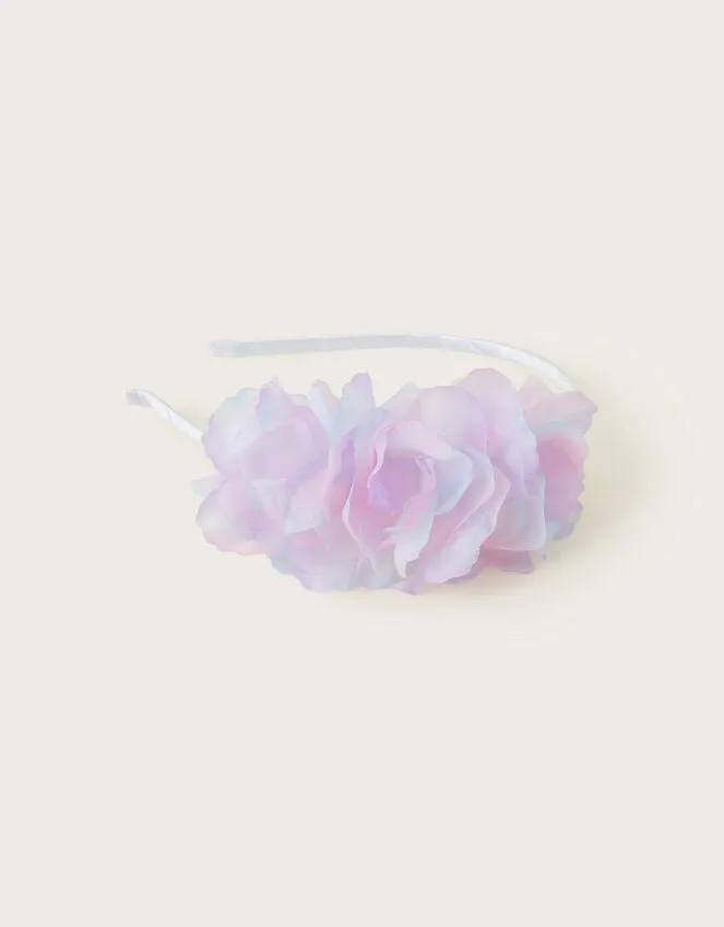 Ellie Ombre Floral Headband Children Monsoon Girls039 Hair Accessories