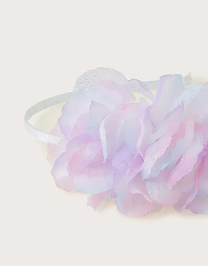 Ellie Ombre Floral Headband Children Monsoon Girls039 Hair Accessories