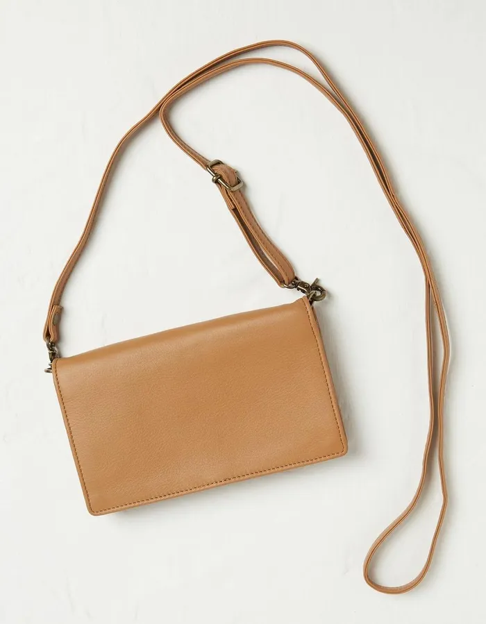 Elodie Mini Phone Bag Mustard Yellow Women FatFace Bags and Purses