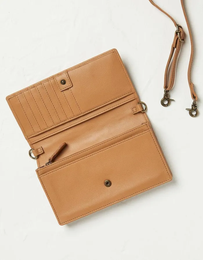 Elodie Mini Phone Bag Mustard Yellow Women FatFace Bags and Purses