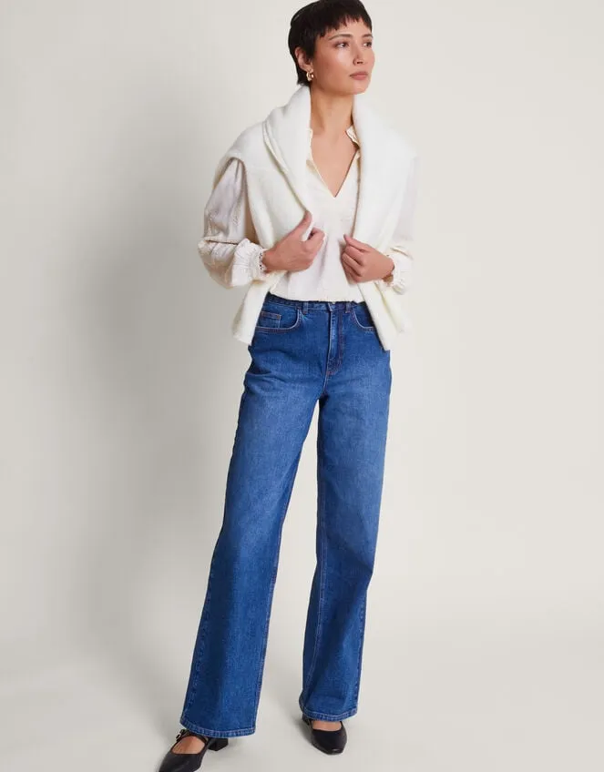 Elsa Embellished Blouse Ivory Women Monsoon Tops and Blouses