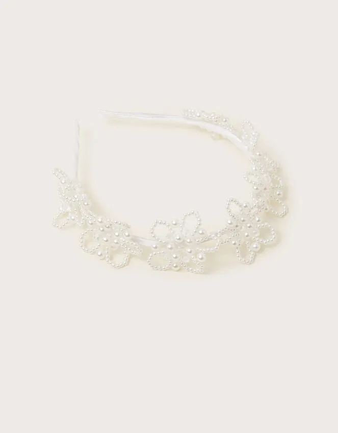 Embellished Bridesmaid Headband Children Monsoon Girls039 Hair Accessories