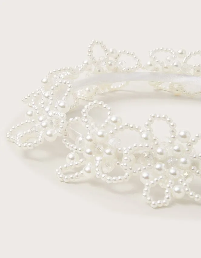 Embellished Bridesmaid Headband Children Monsoon Girls039 Hair Accessories