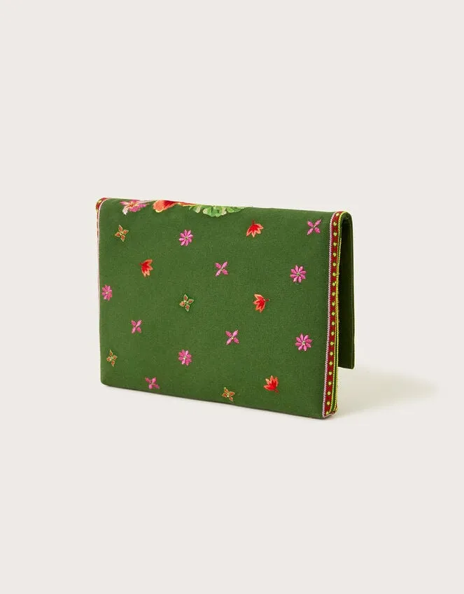 Embroidered CrossBody Bag Women Monsoon Bags and Purses