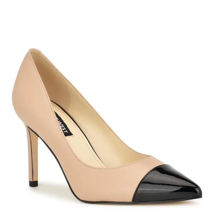 Enda Dress Pumps Ivory Women Nine West Heels