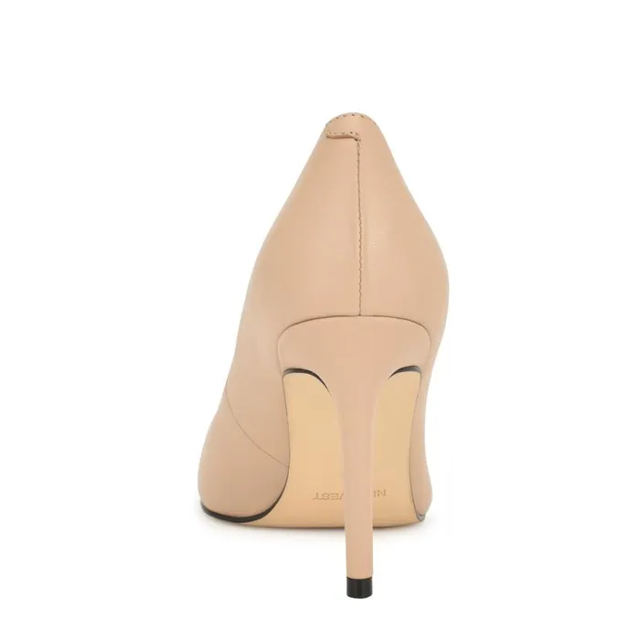 Enda Dress Pumps Ivory Women Nine West Heels