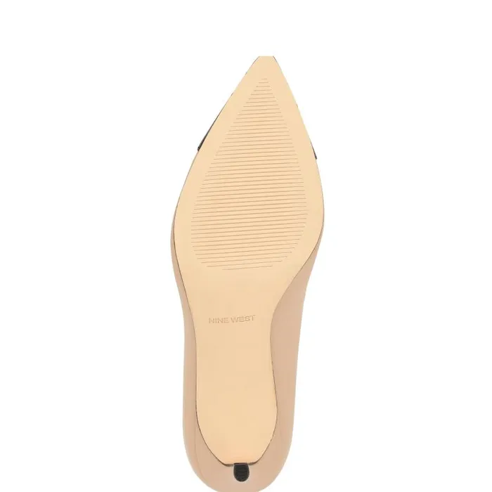 Enda Dress Pumps Ivory Women Nine West Heels