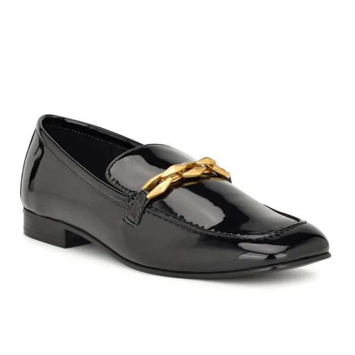 Erands Casual Loafers Black Women Nine West Flats and Loafers