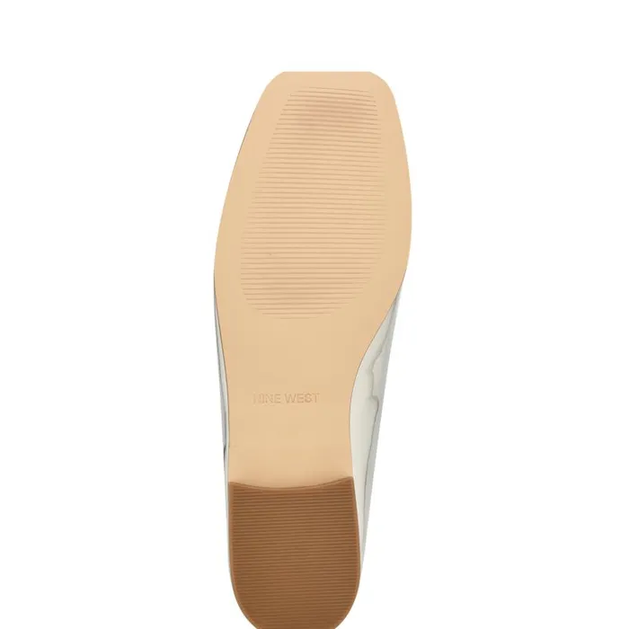 Erands Casual Loafers Silver Women Nine West Flats and Loafers