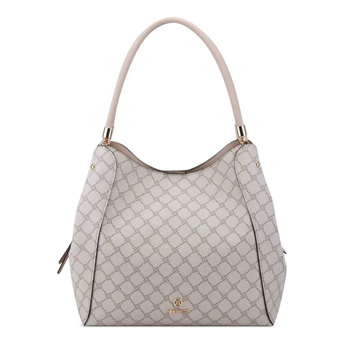 Etta Jet Set Carryall Mushroom Logo Marble WomenMen Nine West Satchels and Shoulder Bags Etta Jet Set Carryall Mushroom Logo Marble WomenMen Nine West Satchels and Shoulder Bags