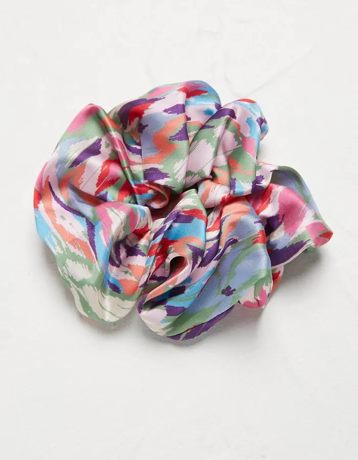 Expressive Floral Scrunchie Multi Women FatFace Hair Accessories