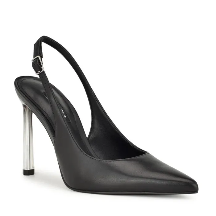 Felina Pointy Toe Slingback Pumps Blackblack Women Nine West Heels