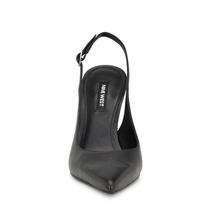 Felina Pointy Toe Slingback Pumps Blackblack Women Nine West Heels