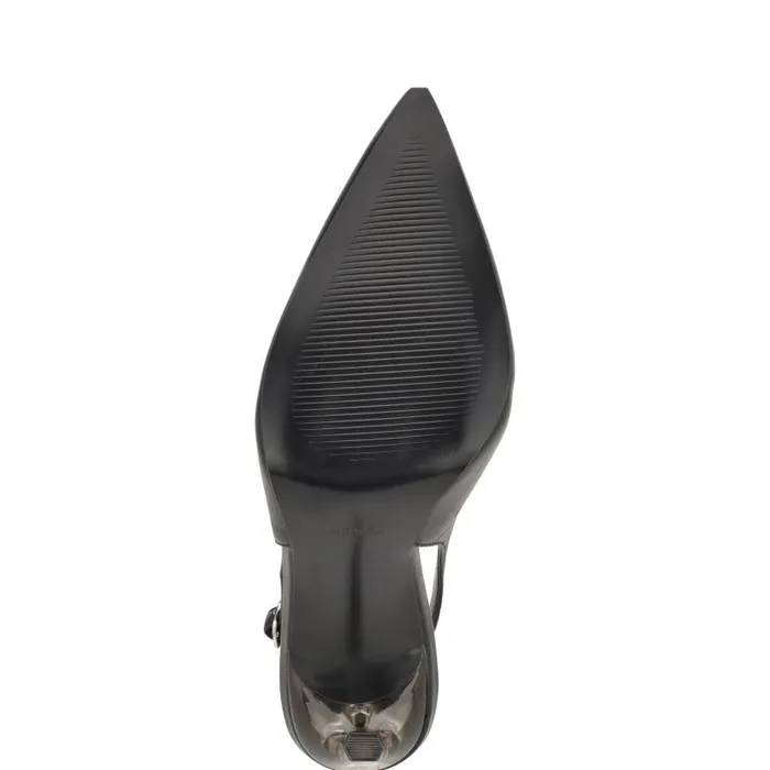 Felina Pointy Toe Slingback Pumps Blackblack Women Nine West Heels
