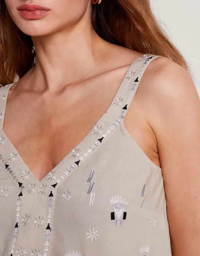 Fia Embroidered Cami Ivory Women Monsoon Tops and Blouses