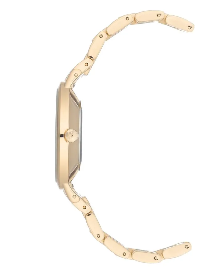 Floral Dial Bracelet Watch Goldtone WomenMen Nine West Watches