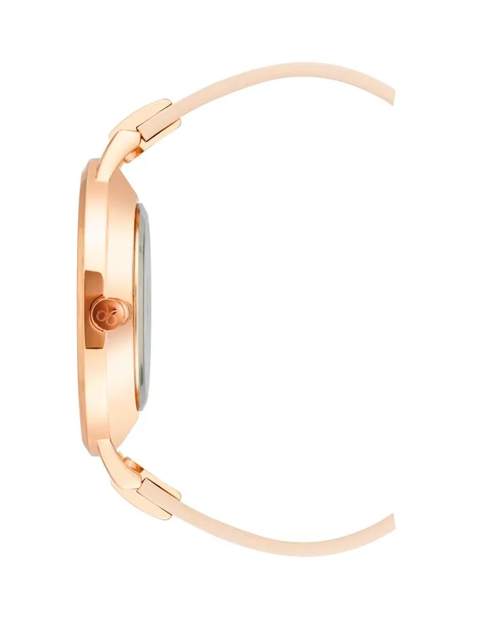 Floral Dial Strap Watch Pink WomenMen Nine West Watches