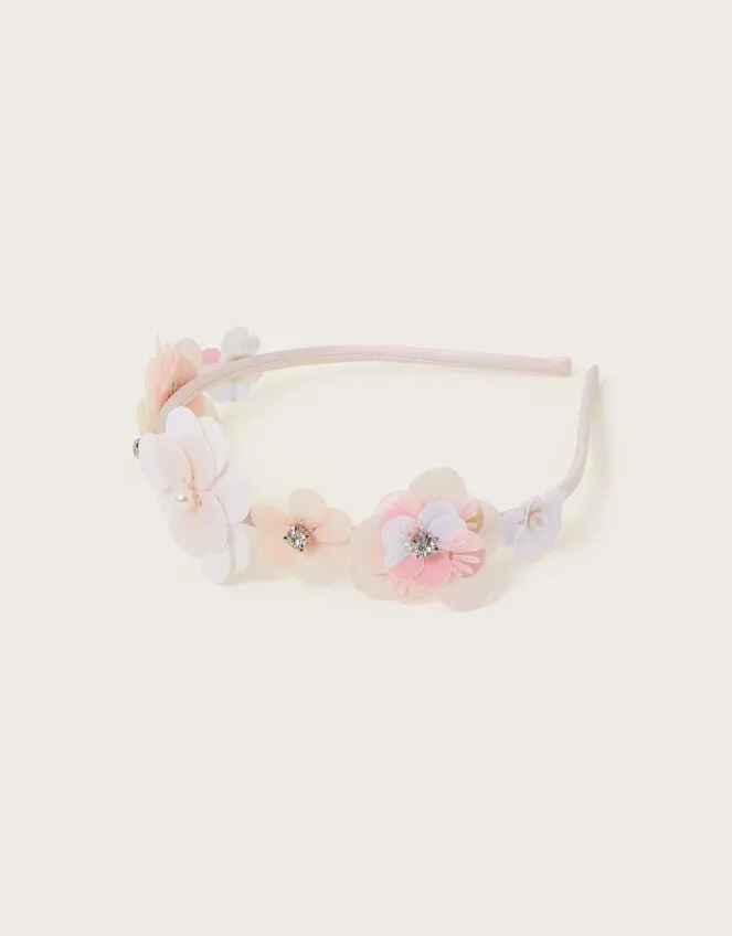 Florence Floral Headband Children Monsoon Girls039 Hair Accessories