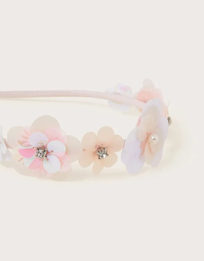 Florence Floral Headband Children Monsoon Girls039 Hair Accessories
