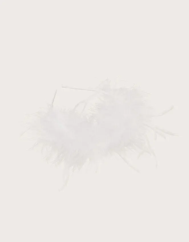 Fluffy Feather Headband Children Monsoon Girls039 Hair Accessories