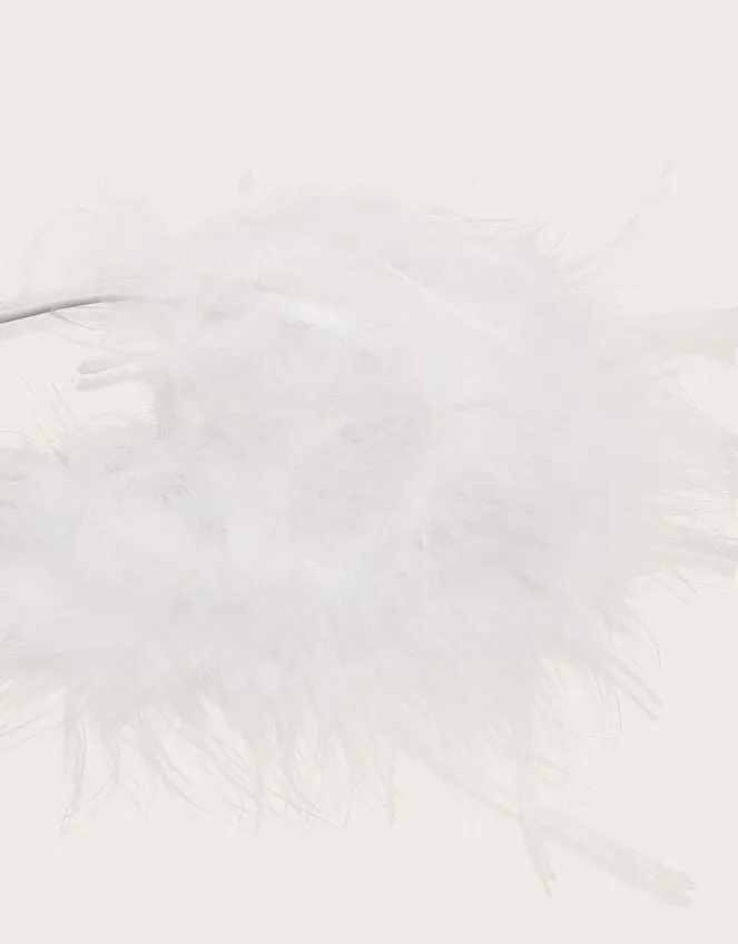 Fluffy Feather Headband Children Monsoon Girls039 Hair Accessories