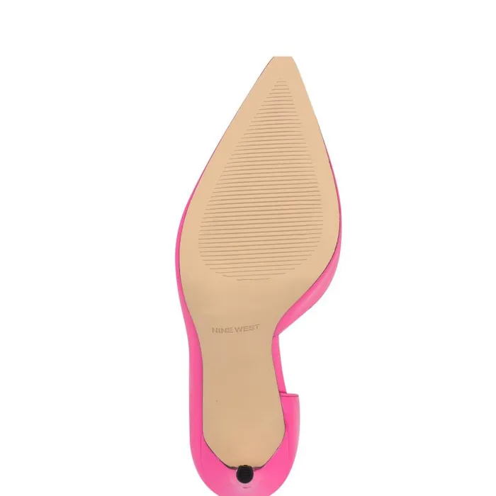 Folowe D039Orsay Pointy Toe Pumps Bright Pink Women Nine West Heels