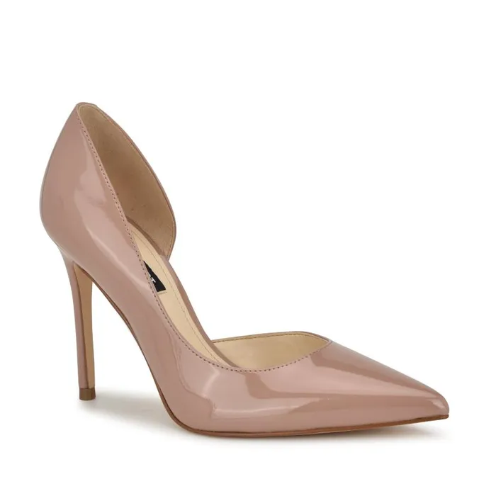 Folowe D039Orsay Pointy Toe Pumps Light Natural Women Nine West Heels
