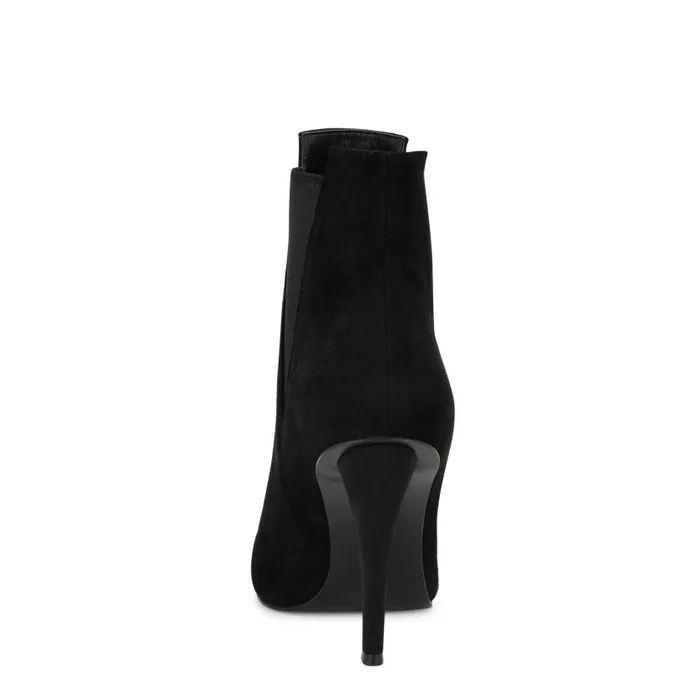 Franks Dress Booties Black Women Nine West Boots and Booties