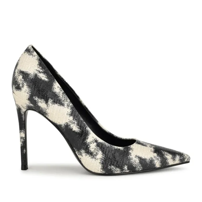 Fresh Pointy Toe Pumps Black Women Nine West Heels