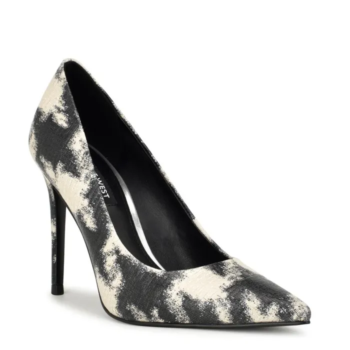 Fresh Pointy Toe Pumps Black Women Nine West Heels