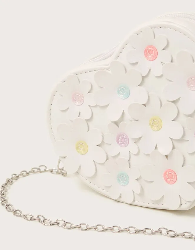 Fun Daisy Heart Bag Children Monsoon Girls039 Bags and Purses